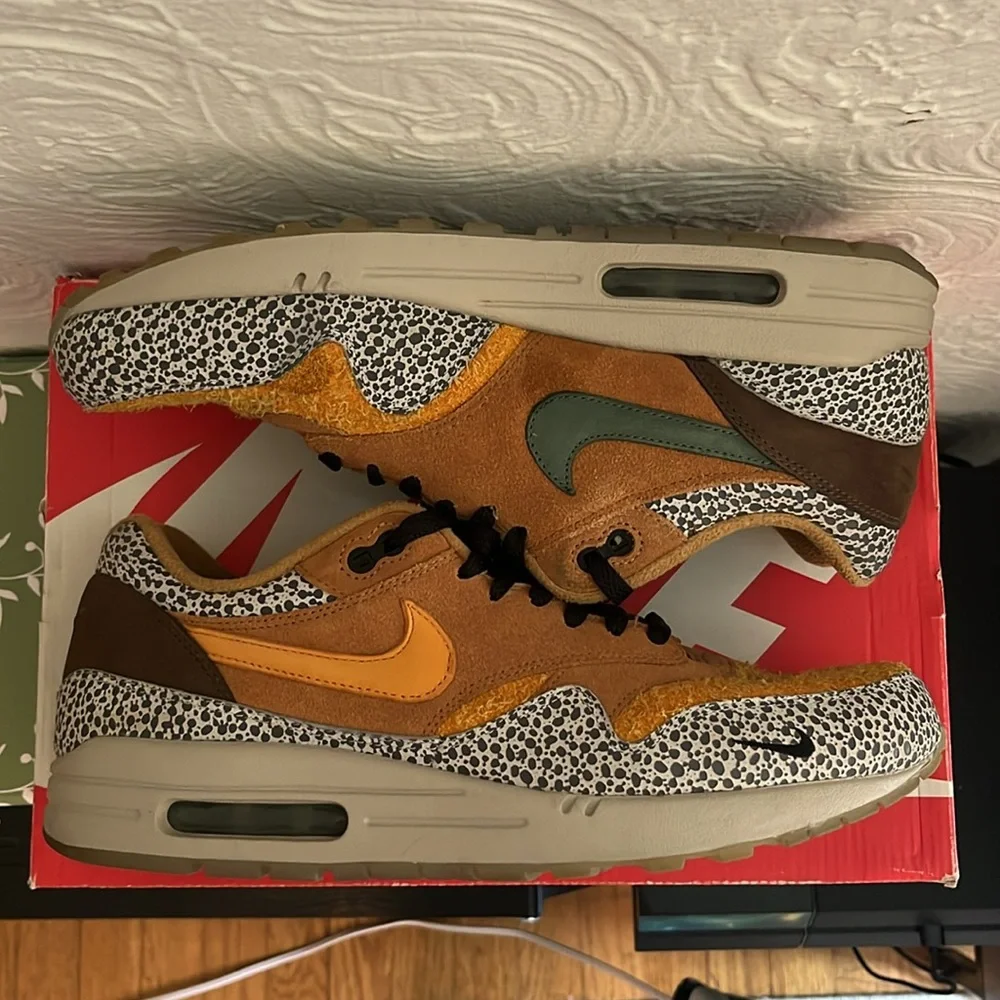 Nike X Atmos Air Max 1 Safari - Picture 2 of 4